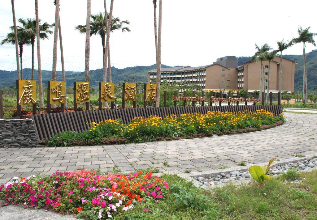 Luminous Hot Spring Resort & Spa Luye Exterior foto