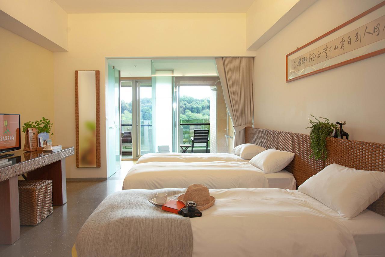 Luminous Hot Spring Resort & Spa Luye Exterior foto